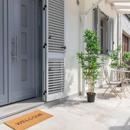 דירה Valentini Luxury Loft-18 By Train To Florence-parking Free פראטו
