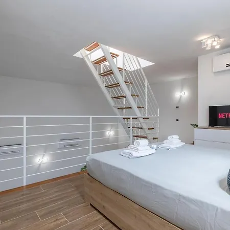 דירה Valentini Luxury Loft-18 By Train To Florence-parking Free