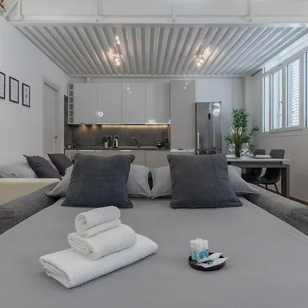 Valentini Luxury Loft-18 By Train To Florence-parking Free דירה