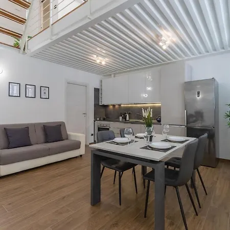 Valentini Luxury Loft-18 By Train To Florence-parking Free
